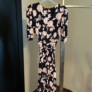 Ladies Floral Dress size 12